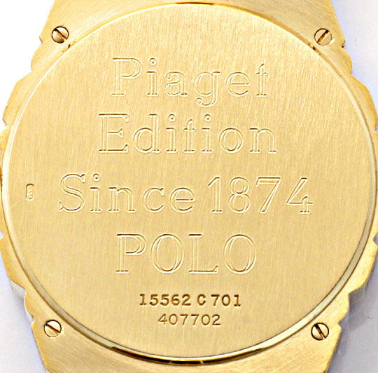Foto 5 - Piaget Polo Day Date Jubiläums Modell Gelb Gold Geprüft, U1315